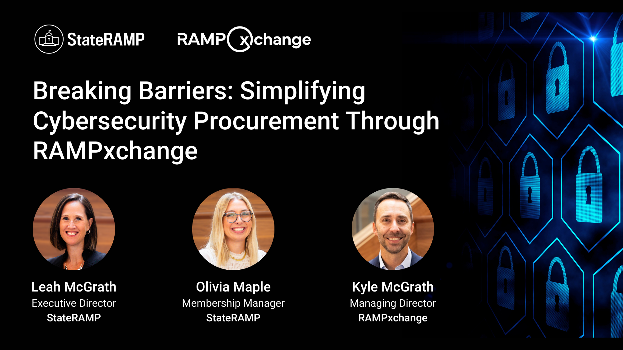 Simplifying Cybersecurity Procurement with RAMPxchange: Webinar Recap