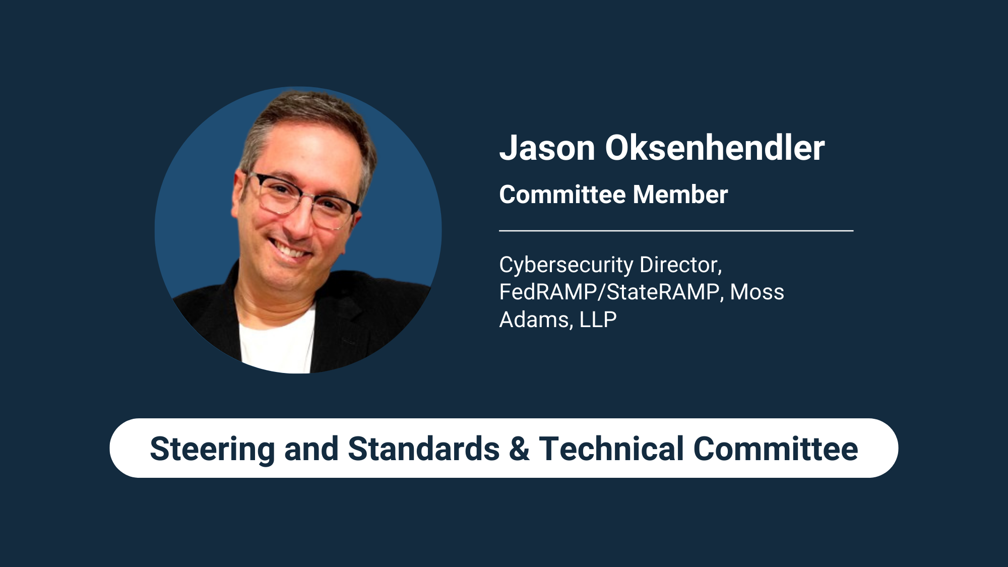 Committee Corner: Jason Oksenhendler