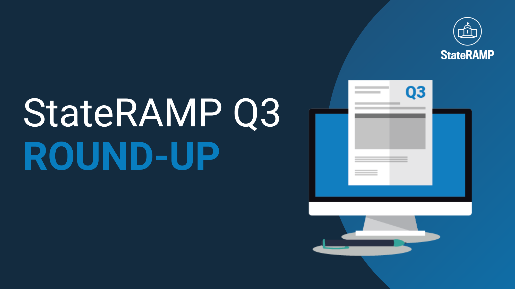 GovRAMP's Cloud Security Progress, Third Quarter In