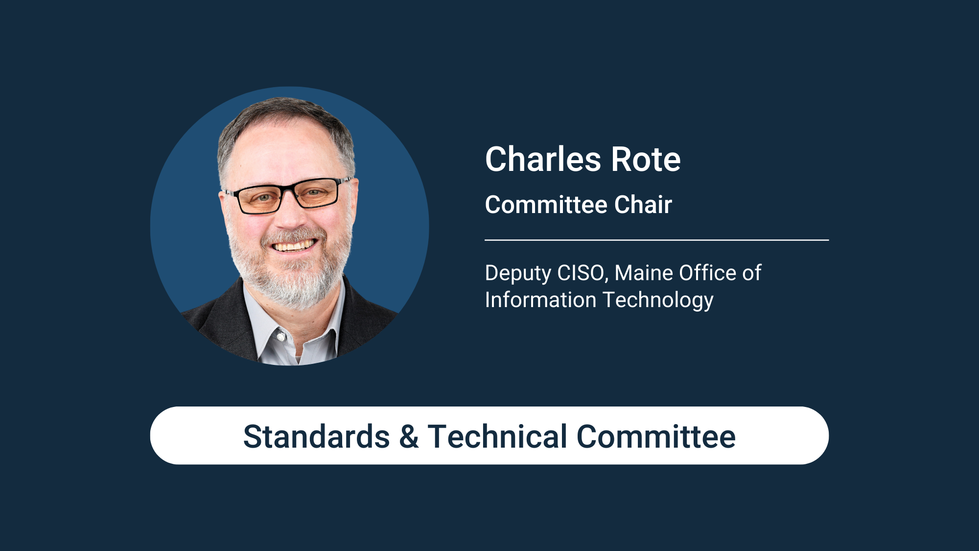 Committee Corner: Meet Charles Rote
